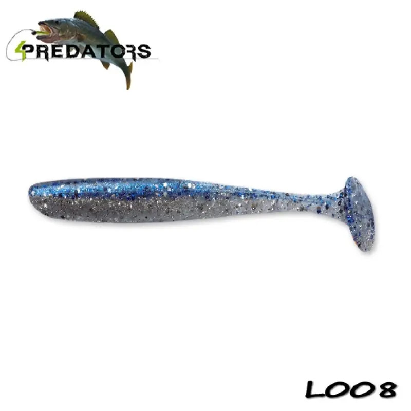 4Predators Slim Shad 9cm-(5db/cs) Expressz kézbesítés